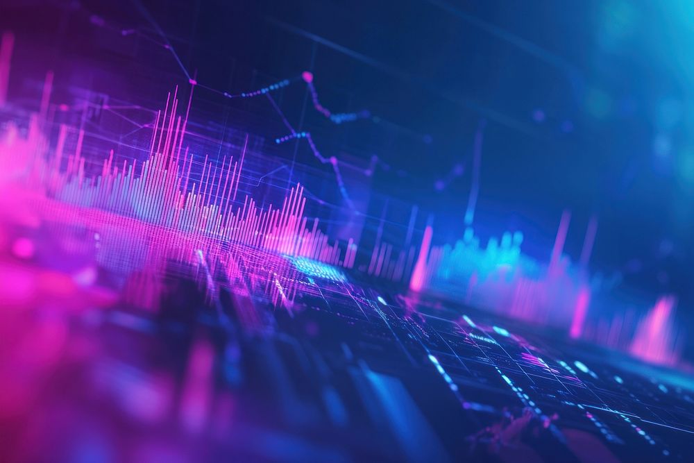 Futuristic digital charts and graphs | Free Photo - rawpixel