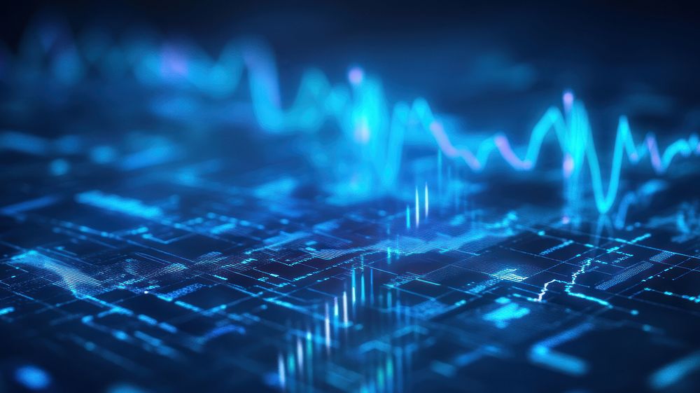 Futuristic digital charts and graphs | Free Photo - rawpixel