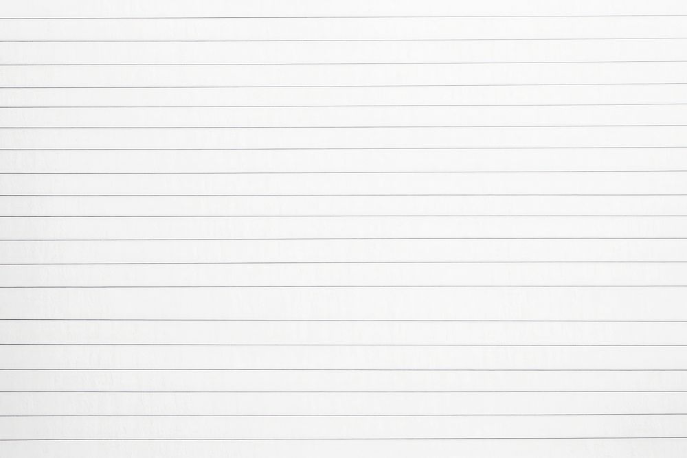 Black lined white paper texture background simple lines.