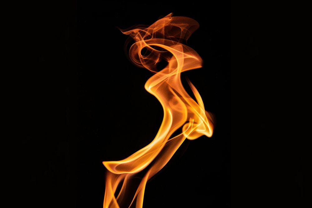 Flame flames fire background.