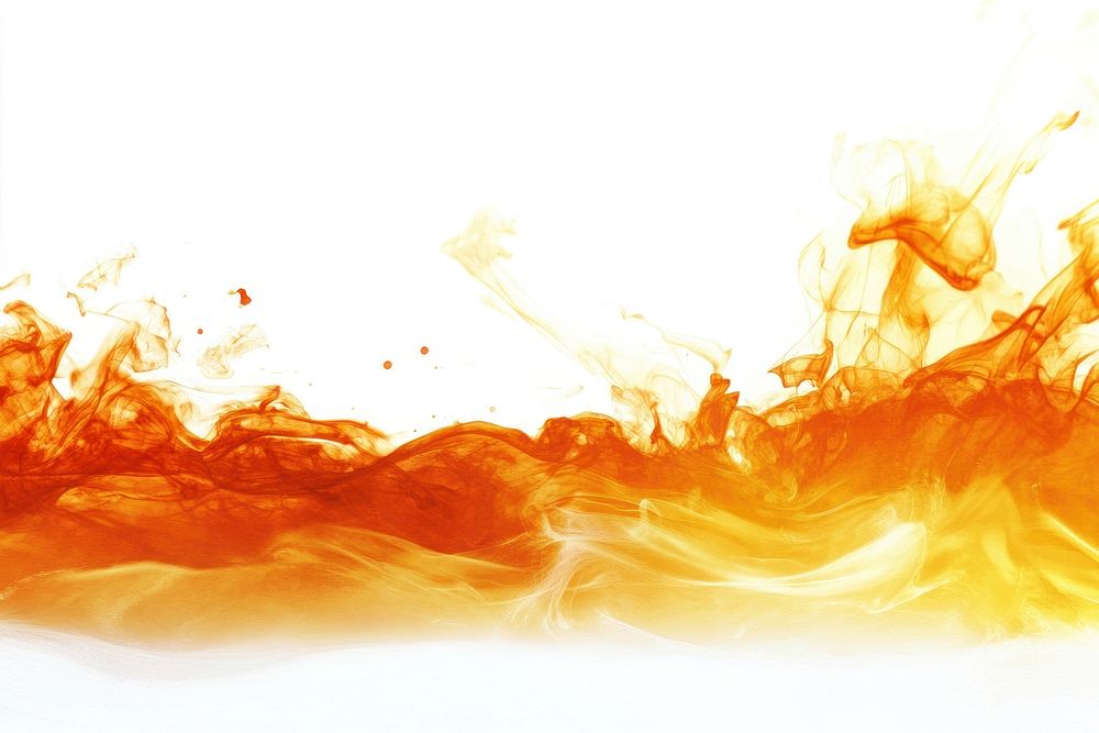 Flames and heat waves background dynamic art.