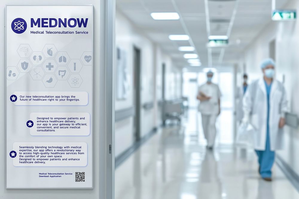 hospital billboard sign mockup psd | Premium PSD Mockup - rawpixel