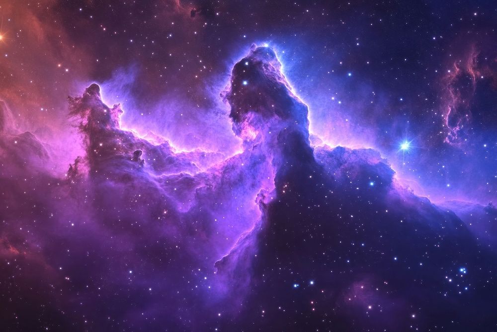 Nebula space astronomy universe.