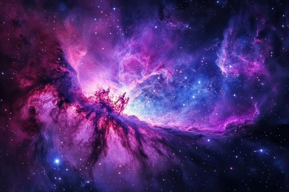 Nebula space astronomy universe.