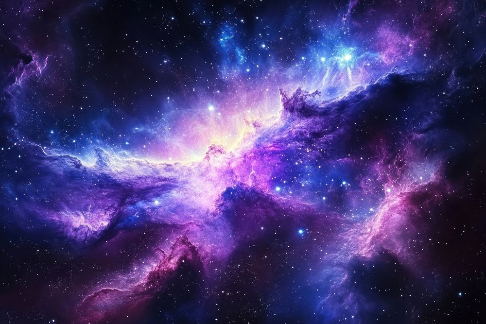 Nebula space astronomy universe.