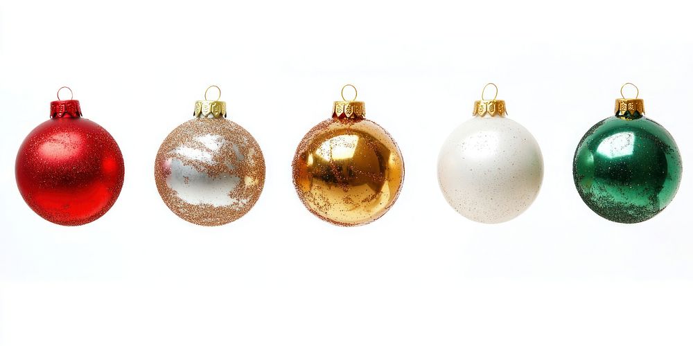 Flying Christmas balls christmas ornaments accessories.