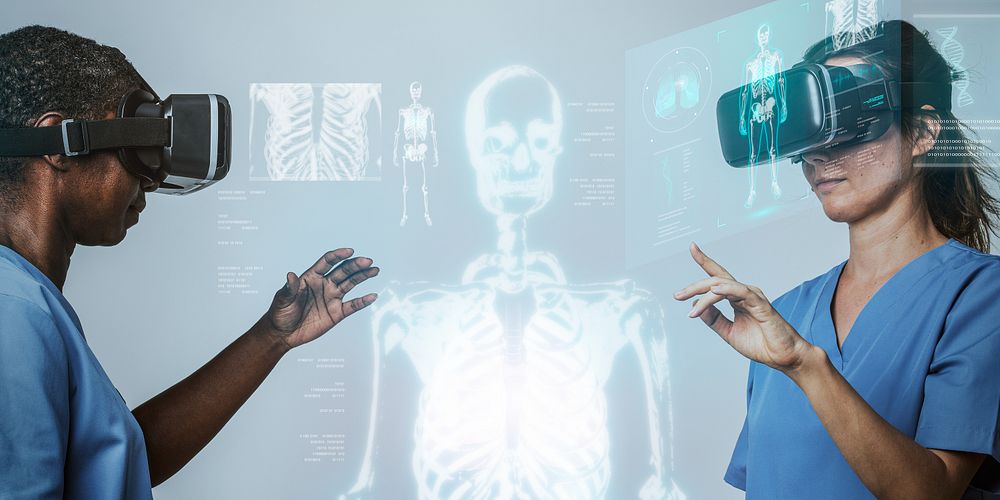 Virtual reality medical training technology