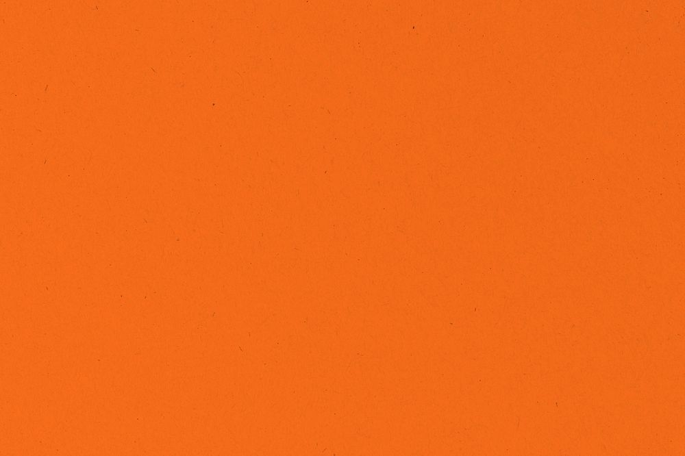 Plain orange background design