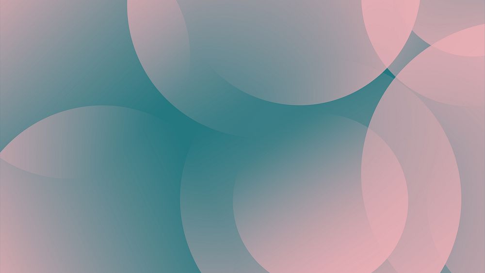 Gradient blue pink desktop wallpaper