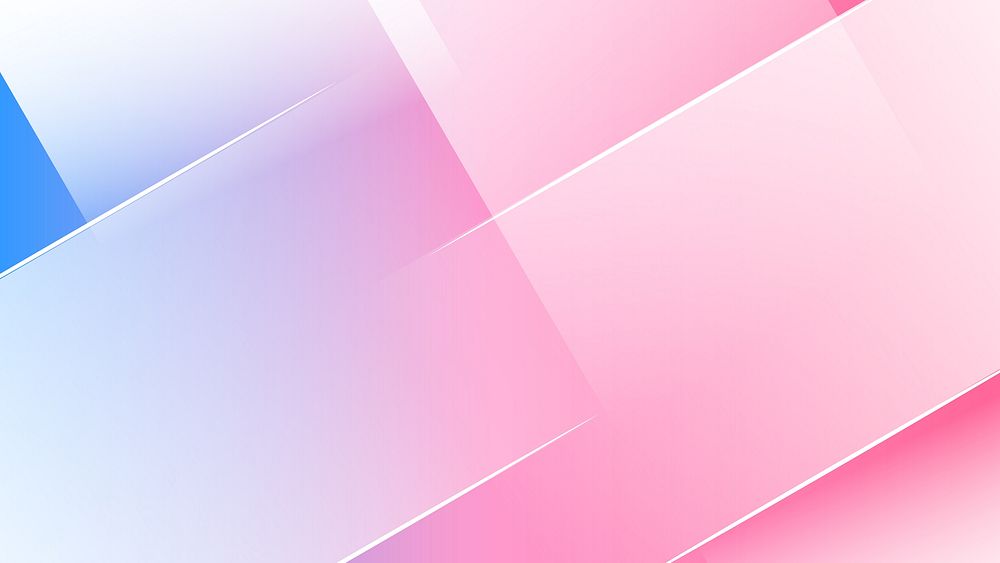 Gradient pink patterned desktop wallpaper