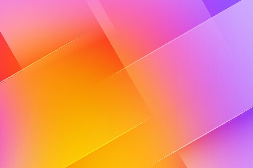 Gradient purple orange patterned background design