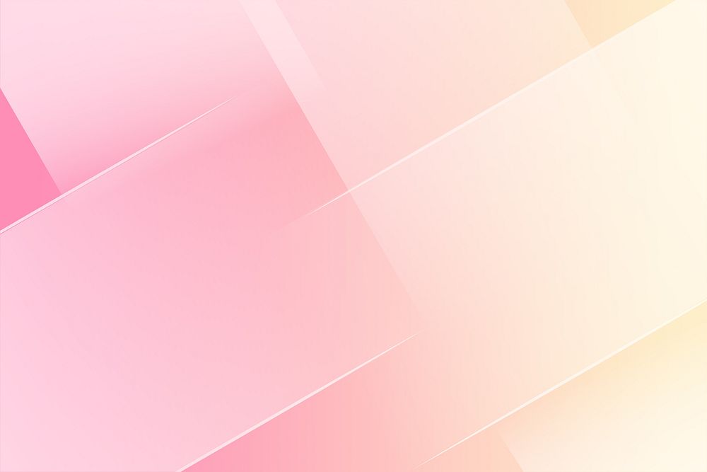 Gradient pink yellow patterned background design