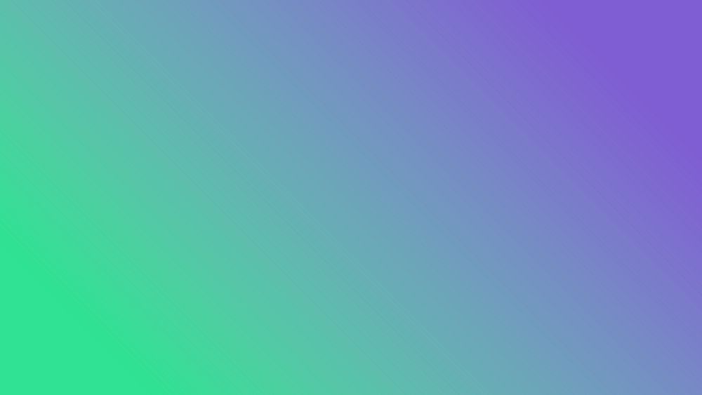 Gradient purple green desktop wallpaper