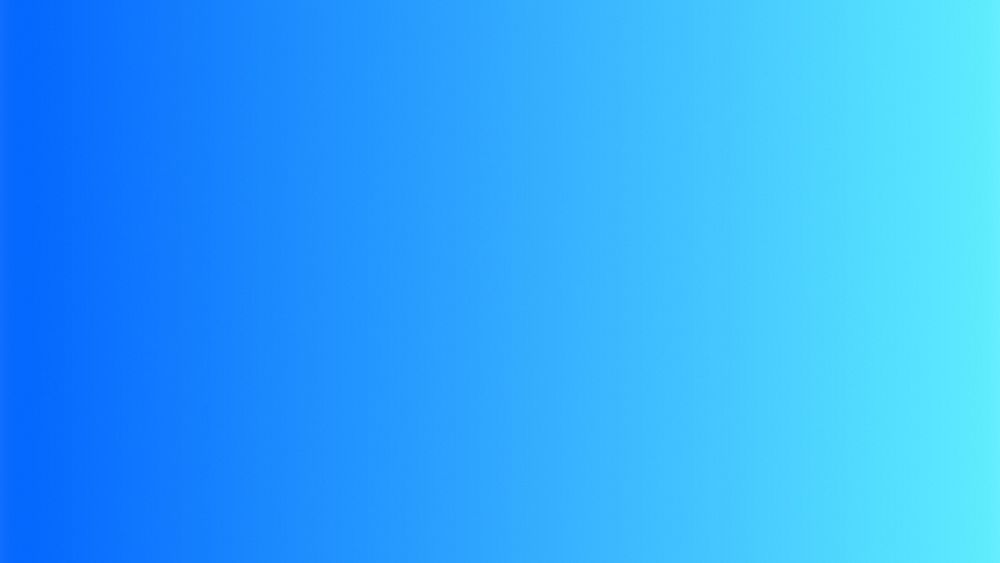 Gradient blue desktop wallpaper