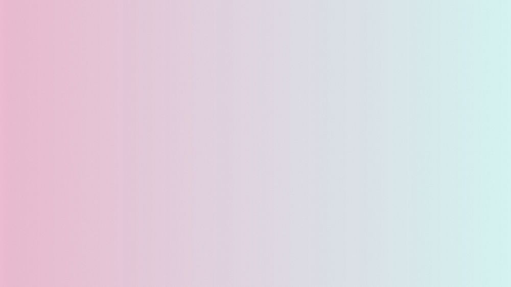 Gradient pastel pink blue desktop wallpaper