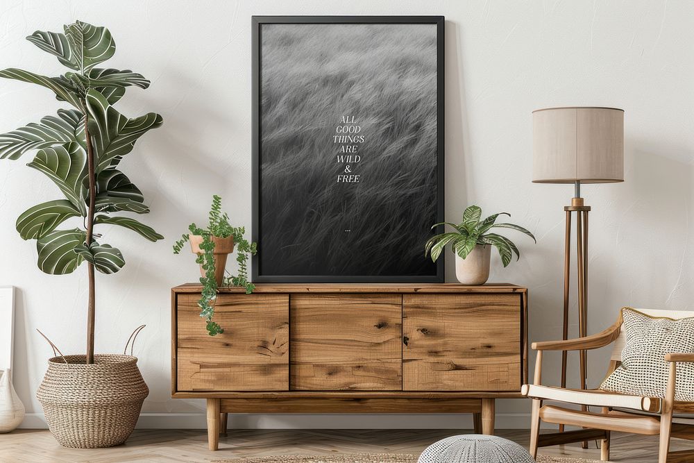 Toauuo Natural Rattan Door Storage Bookshelf, Dual-Function Open ...