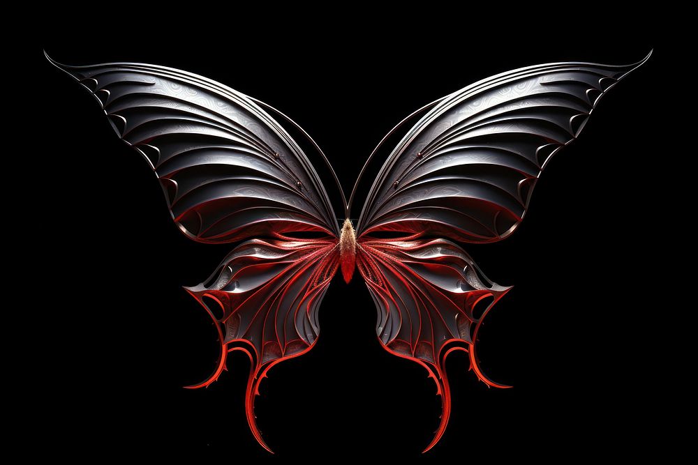 Butterfly wings background design illustration.