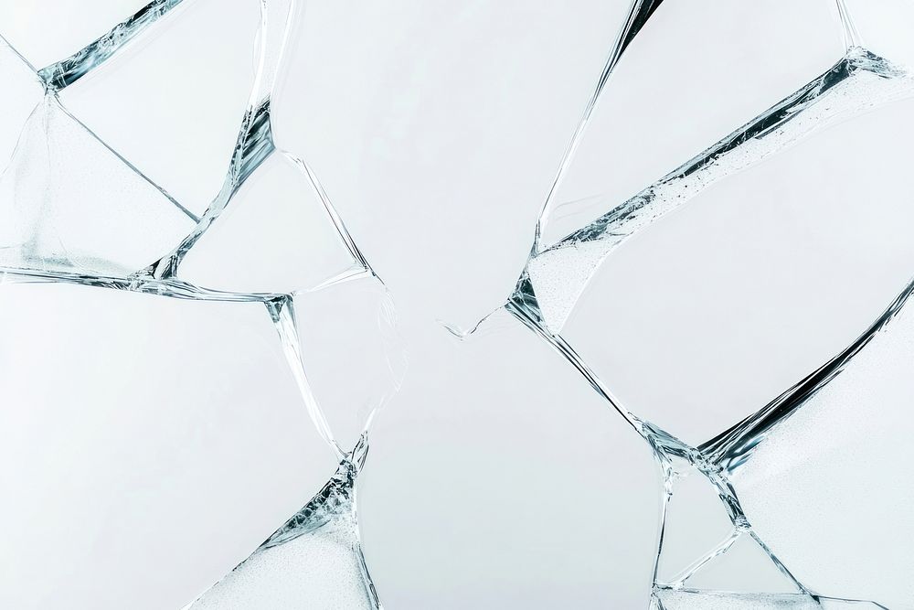 Cracked Glass glass background cracked.