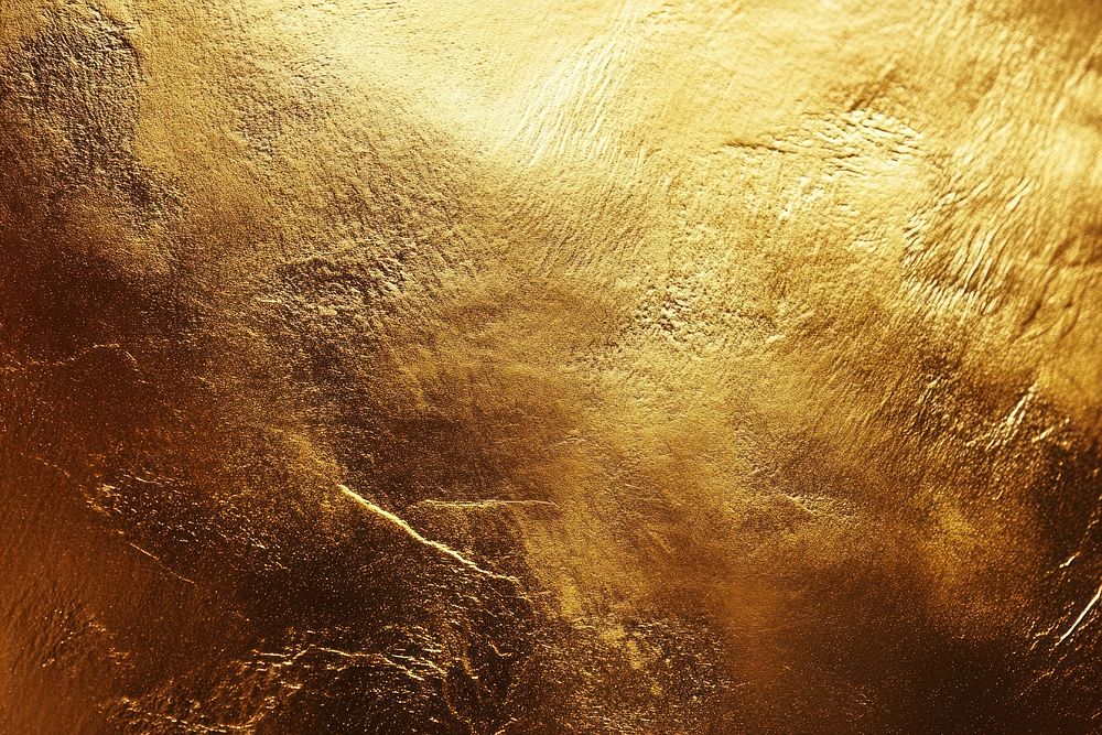 Gold textured background gold foil surface.