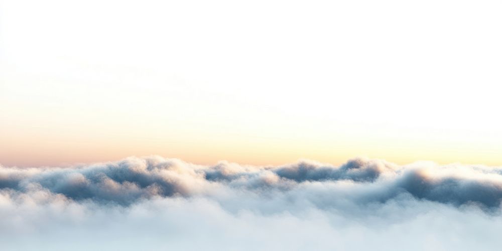 Morning dawn sky clouds weather scenery.