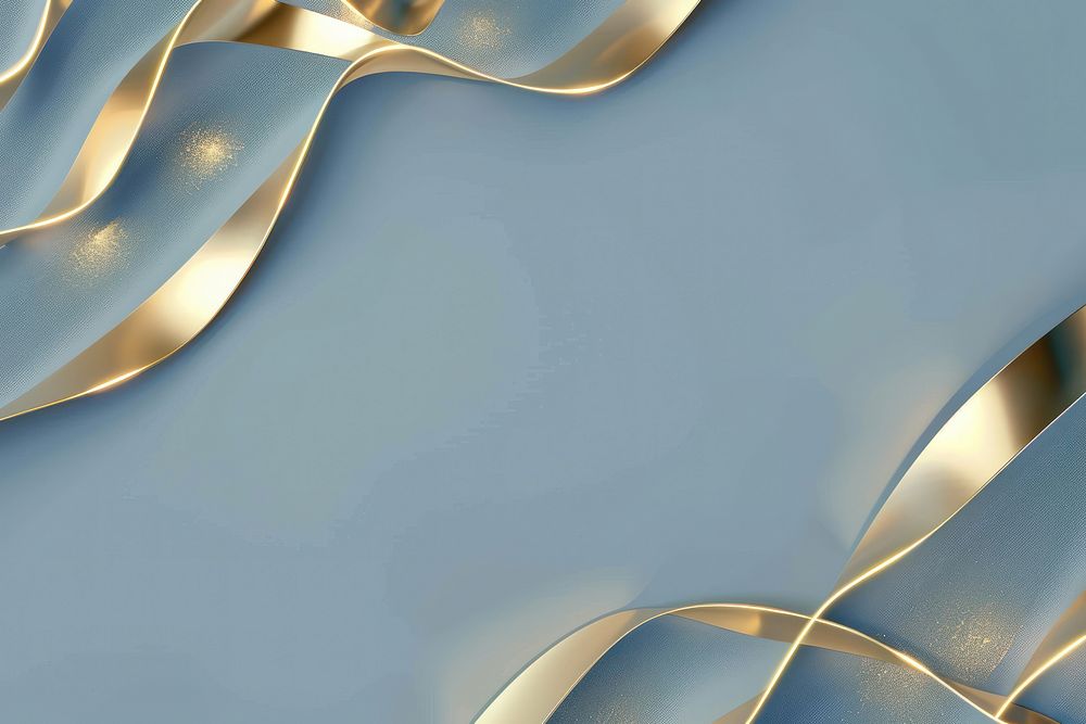 Luxurious golden border background pattern | Free Photo Illustration