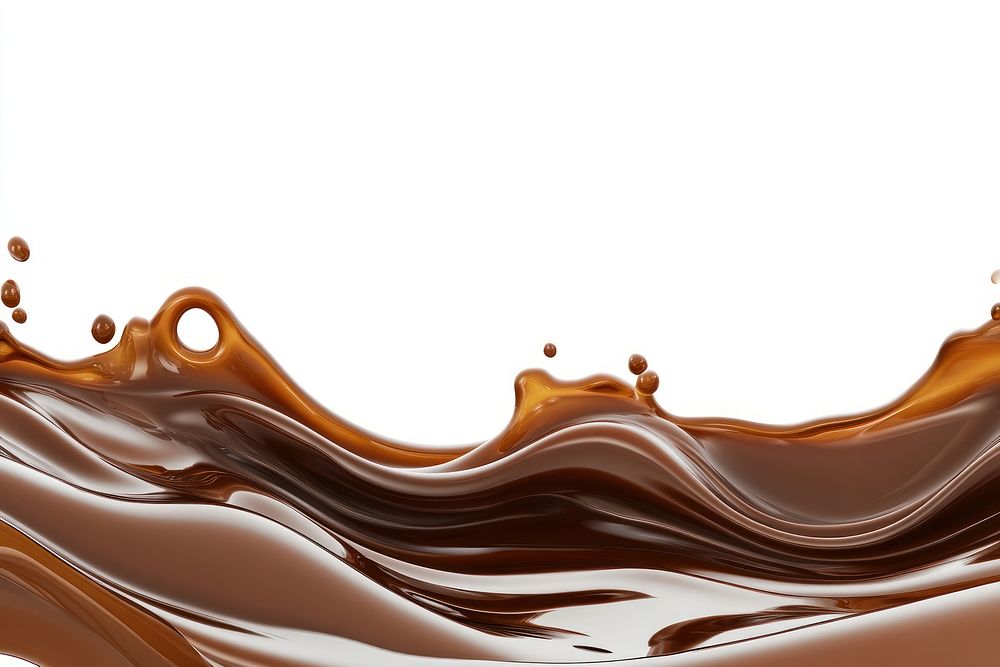 Background chocolate liquid food.