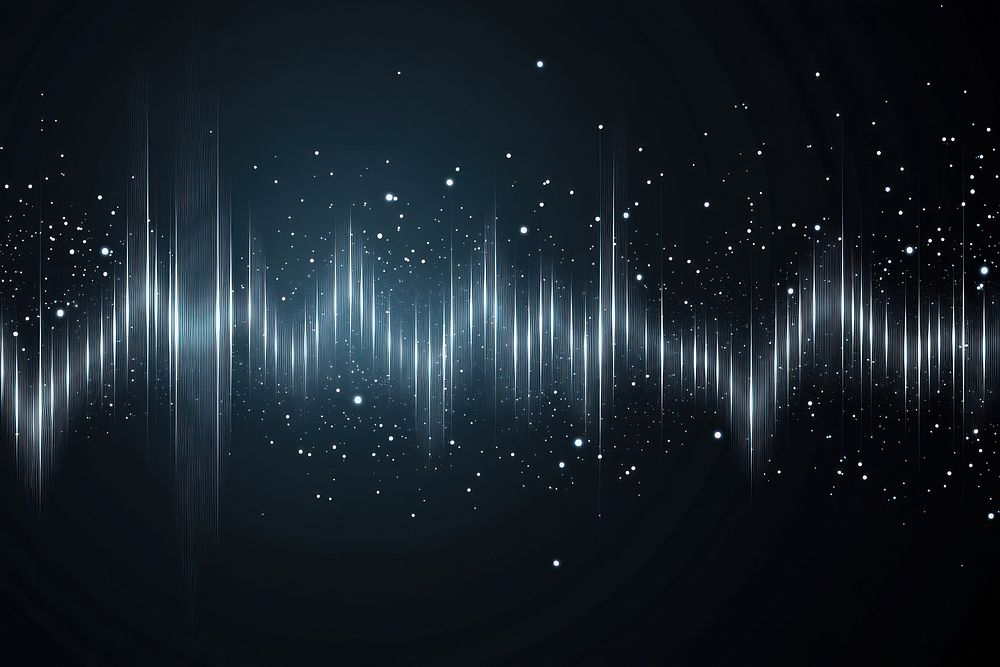 Sound wave vector background illustration design sound.