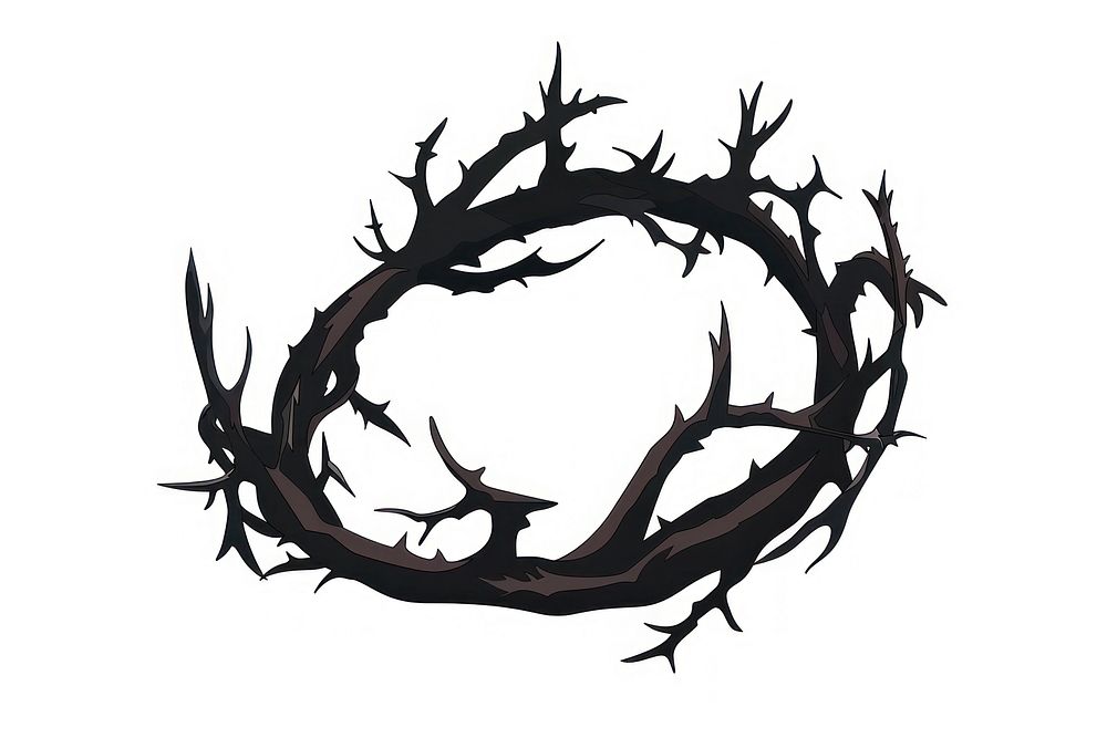 Thorn crown thorns iconography suffering.