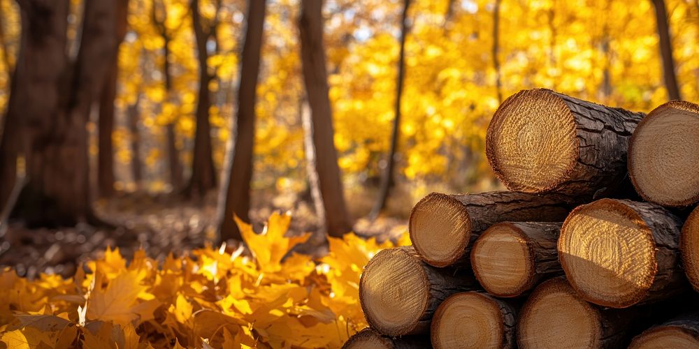 Autumn leaves leaf wood.