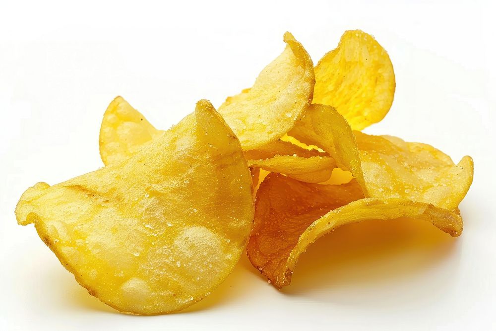 Potato chips snack food vegetable.