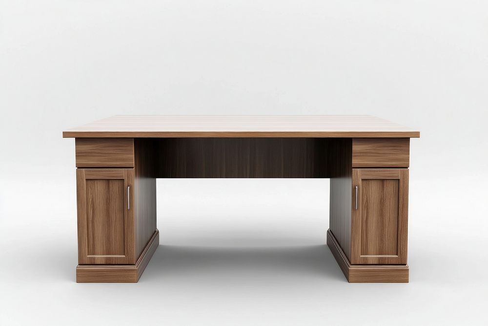 Office desk furniture modern table.