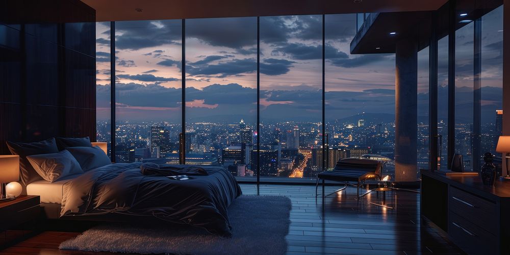Cityscape Penthouse - M.Residence