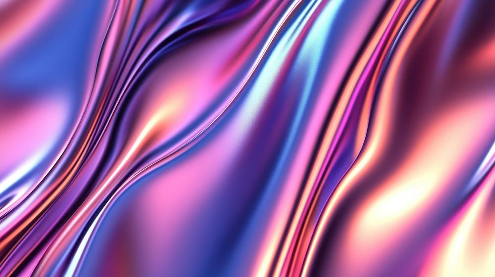 Abstract shape wallpaper background metallic gradient.