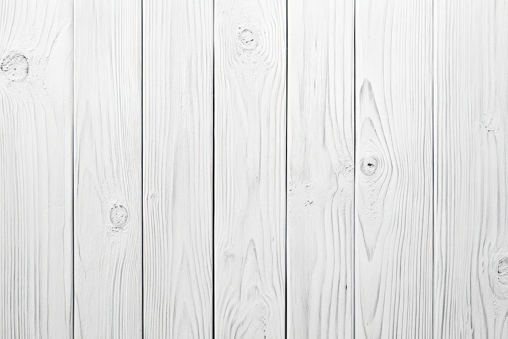 White wood background texture.