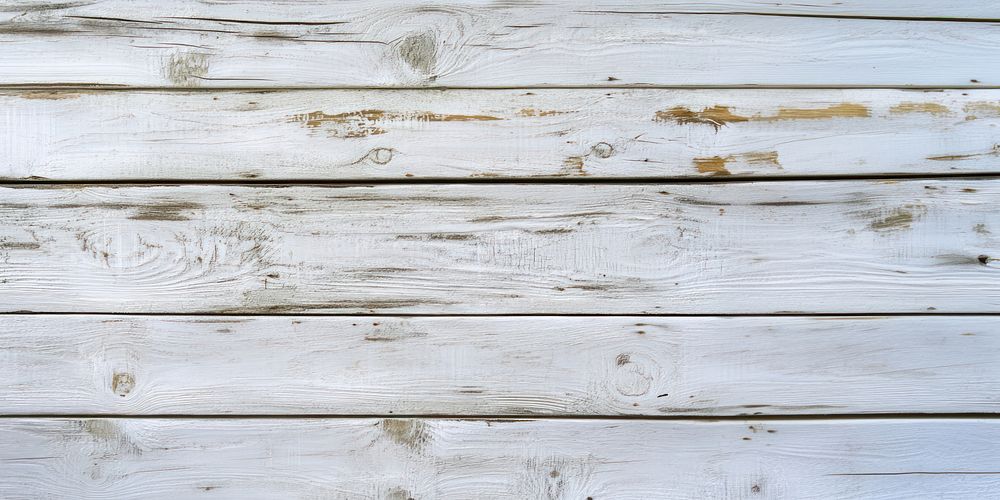 White wood background texture.