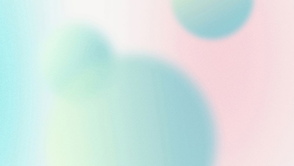 Abstract gradient green pink desktop wallpaper