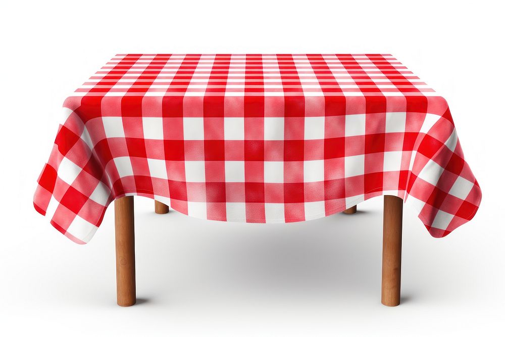 Table cloth kitchen tablecloth furniture napkin. AI generated Image by rawpixel.