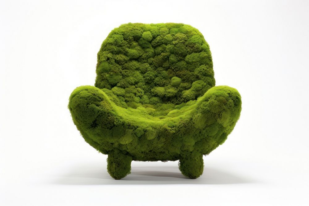 Chair icon furniture armchair plant.