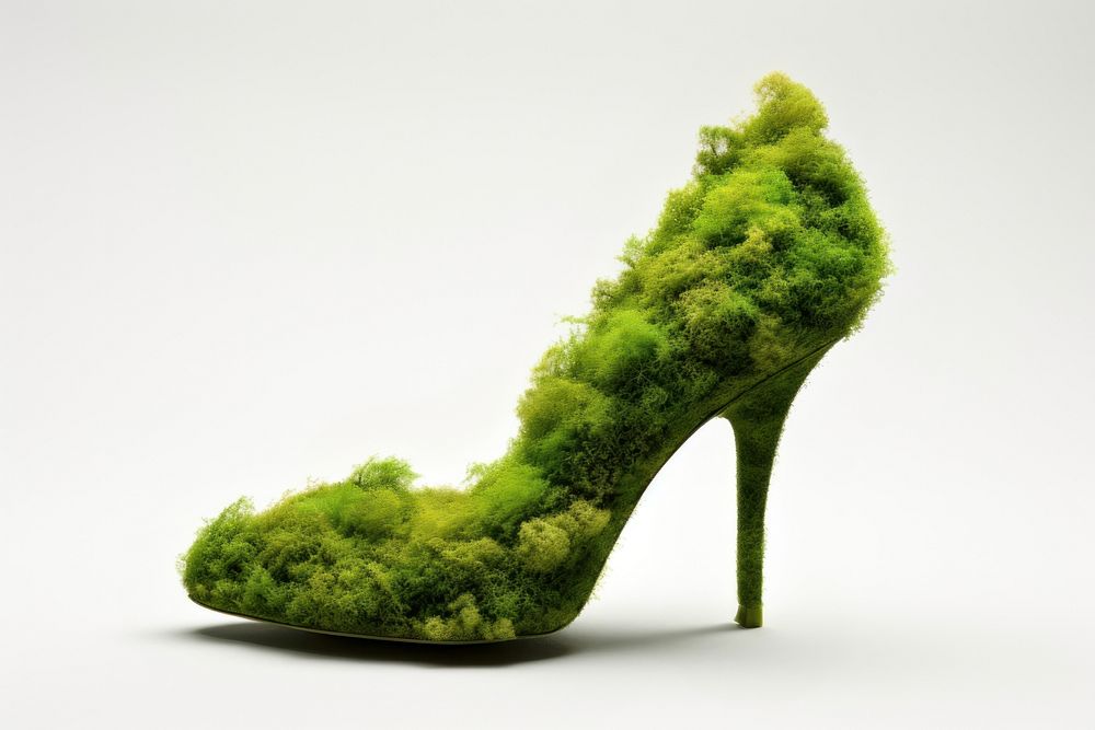 Shoe shoe footwear moss.