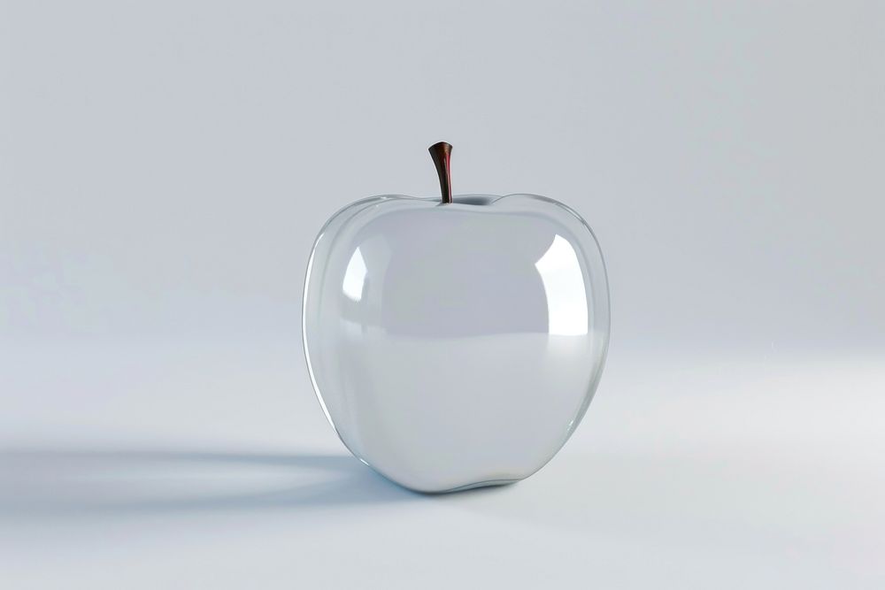 3d render of apple produce candle fruit.