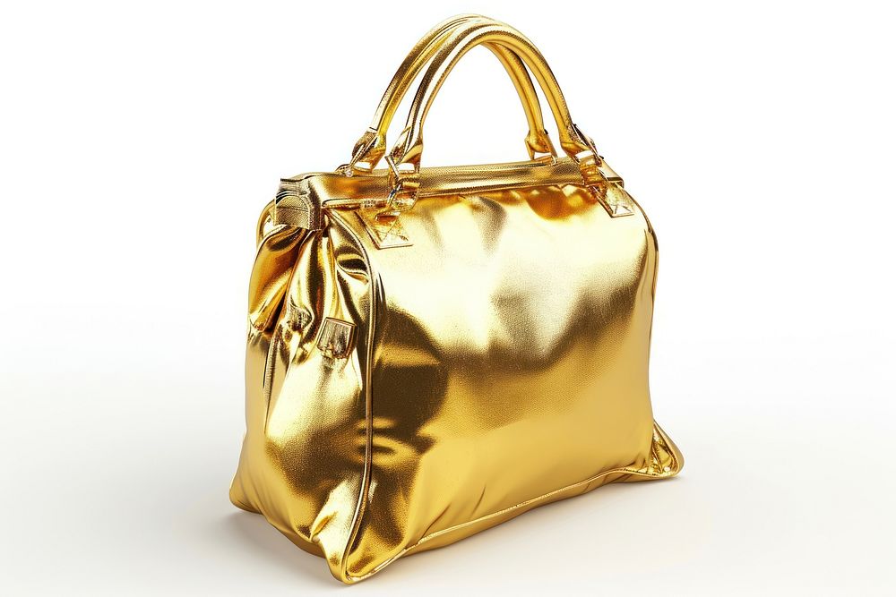 Bag handbag purse shiny.