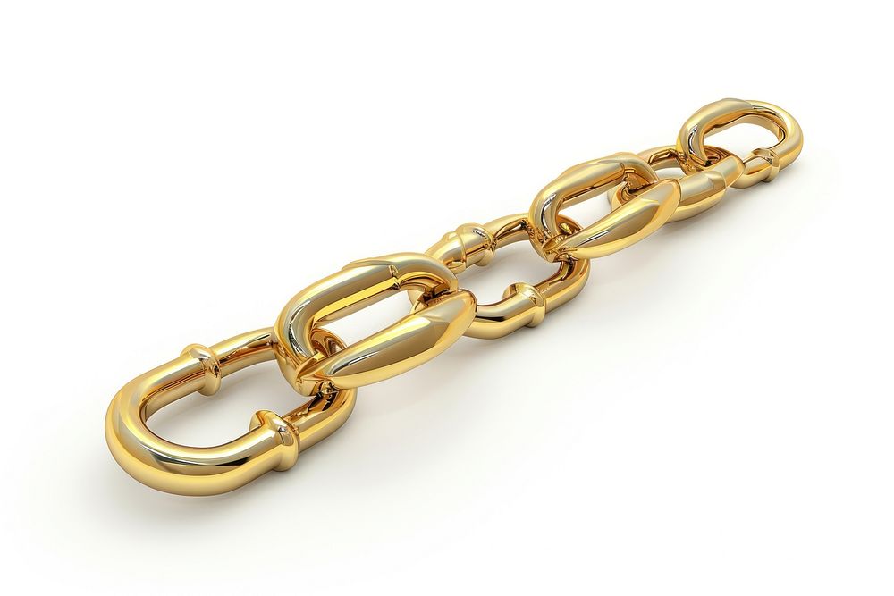 Chain chain gold jewelry.
