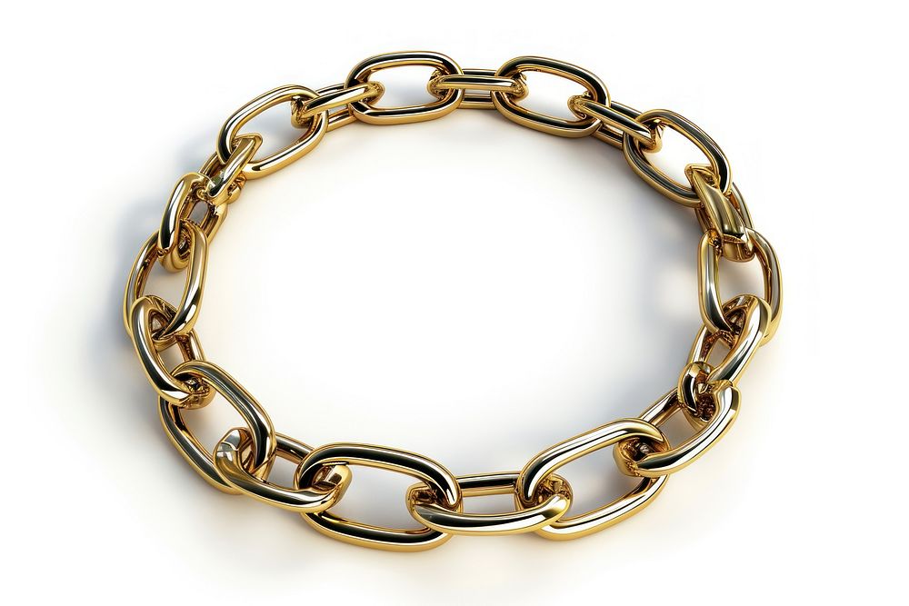Chain round frame jewelry locket gold.