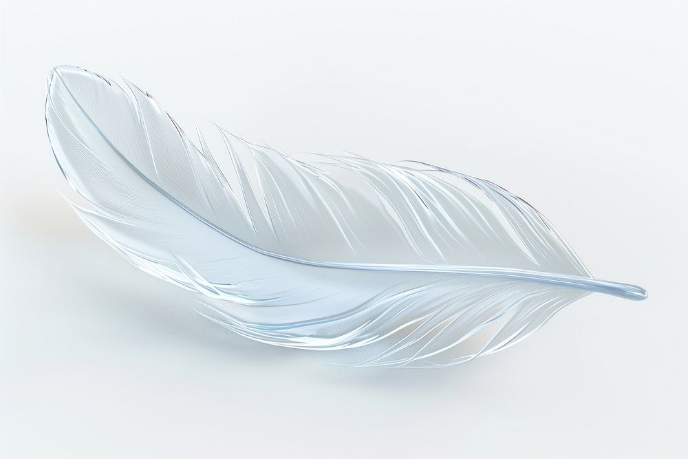 3d render of feather accessories accessory outdoors.