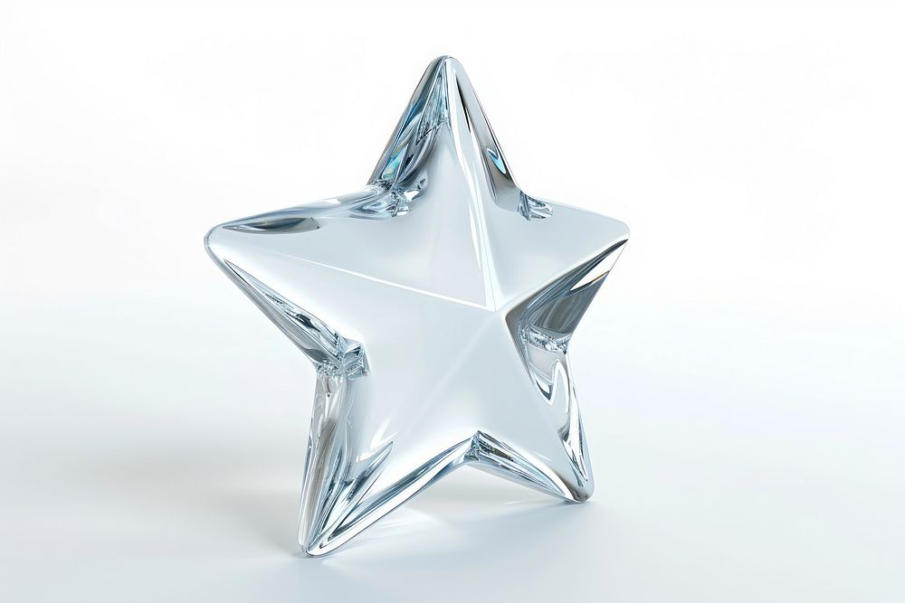 3d render of star accessories accessory jewelry.