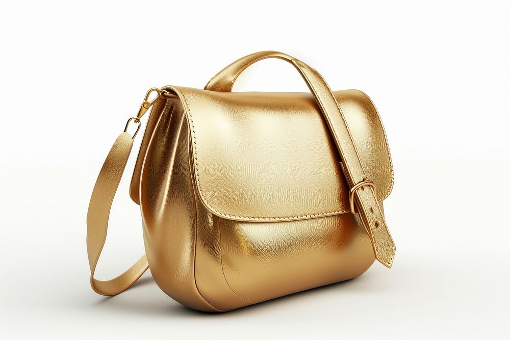 Shoulder bag handbag purse shiny.