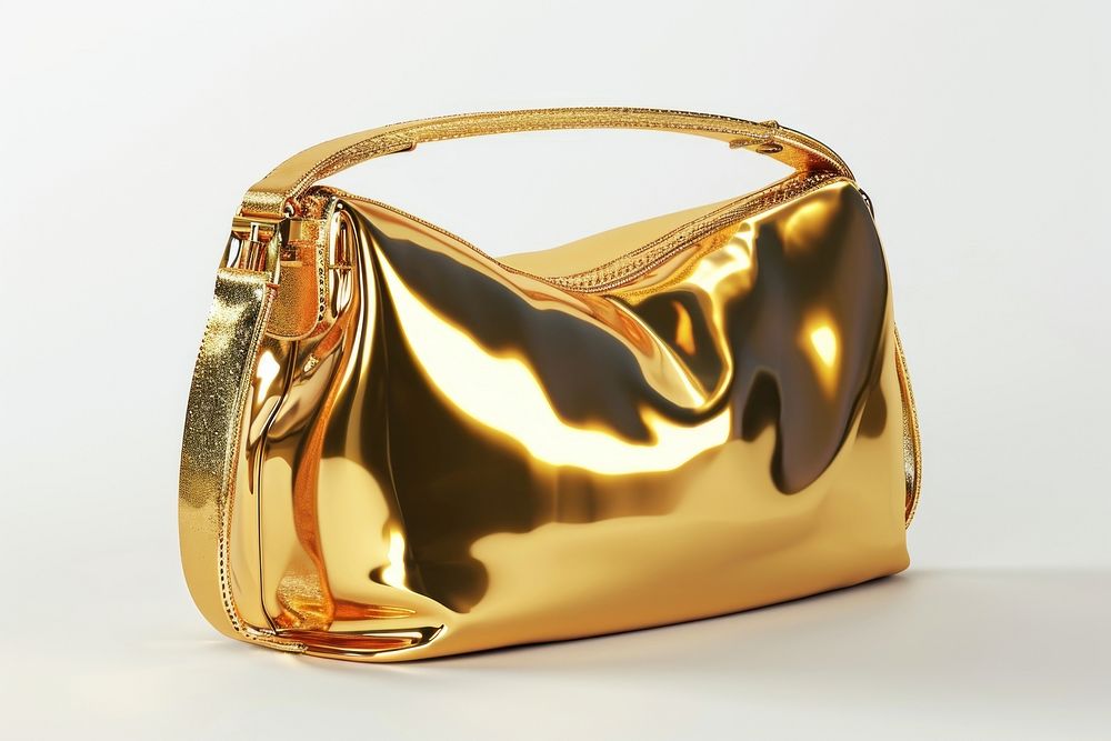 Shoulder bag handbag purse shiny.