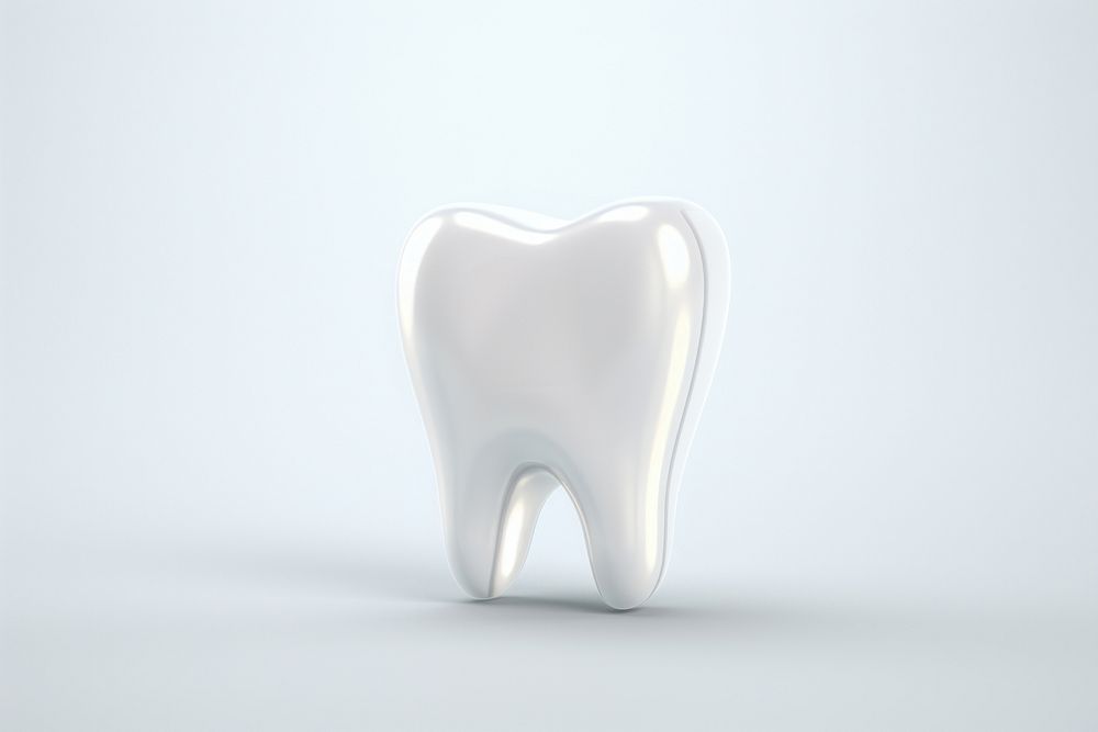 Tooth white white background toothbrush.