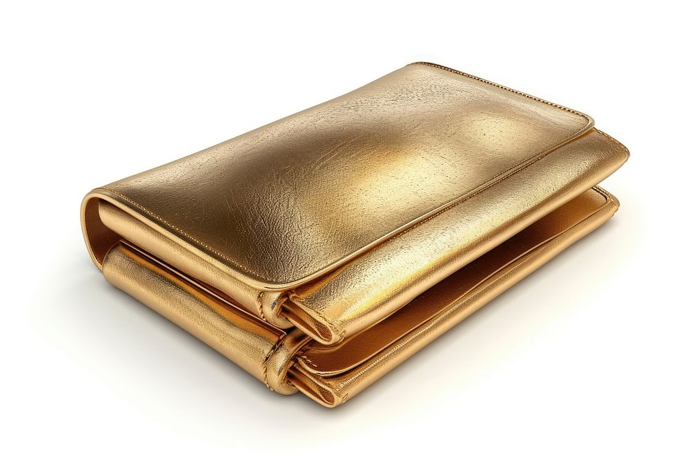 Wallet wallet shiny gold.