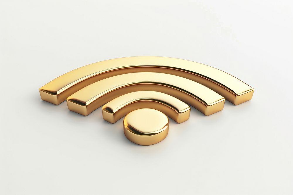 Wifi gold technology jewelry.